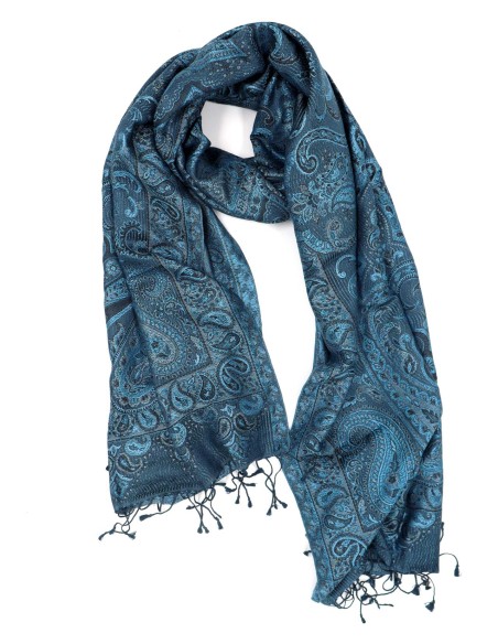 SCIARPA IN SETA "ART" 50X190 CM