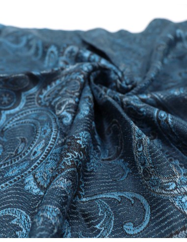 SCIARPA IN SETA "ART" 50X190 CM