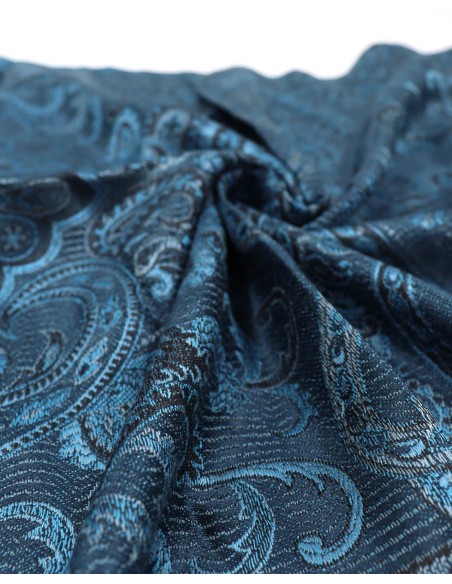 SCIARPA IN SETA "ART" 50X190 CM