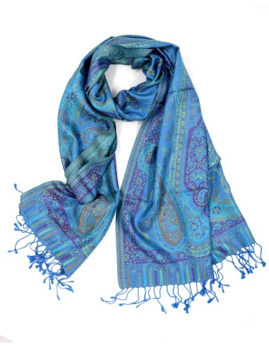 SCIARPA IN SETA "ART" 50X190 CM