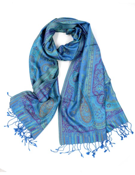 SCIARPA IN SETA "ART" 50X190 CM