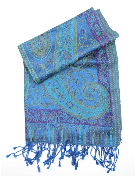 SCIARPA IN SETA "ART" 50X190 CM