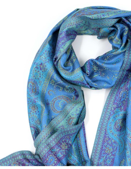 SCIARPA IN SETA "ART" 50X190 CM