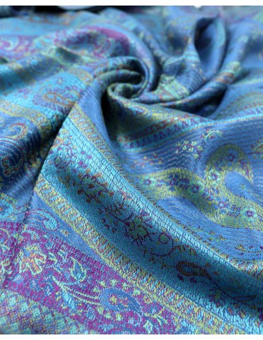 SCIARPA IN SETA "ART" 50X190 CM