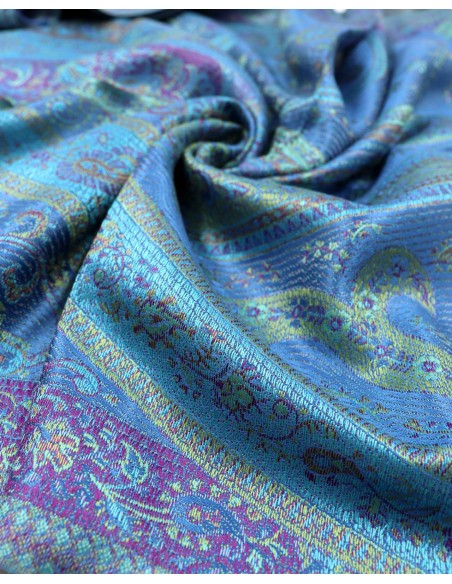 SCIARPA IN SETA "ART" 50X190 CM