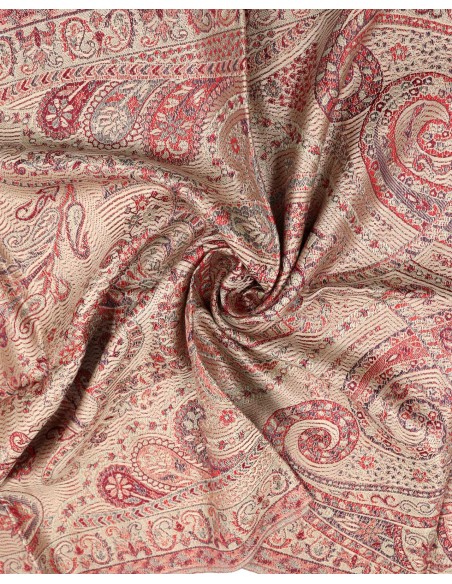 SCIARPA IN SETA "ART" 50X190 CM