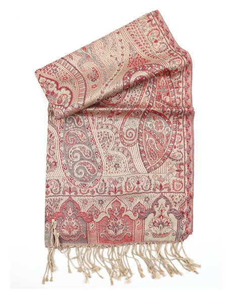 SCIARPA IN SETA "ART" 50X190 CM