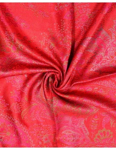 SCIARPA IN SETA "ART" 50X190 CM