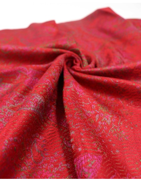 SCIARPA IN SETA "ART" 50X190 CM