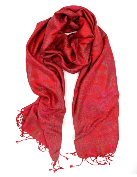 SCIARPA IN SETA "ART" 50X190 CM