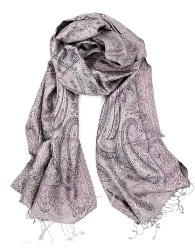 SCIARPA IN SETA "ART" 50X190 CM