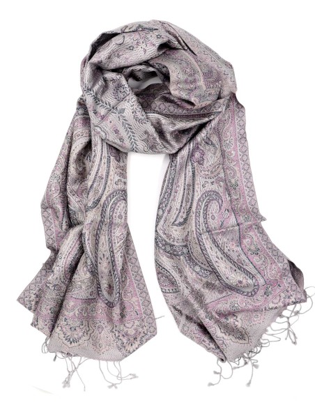 SCIARPA IN SETA "ART" 50X190 CM