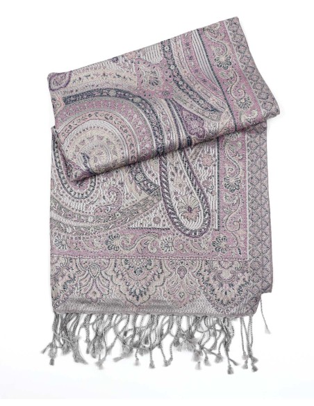 SCIARPA IN SETA "ART" 50X190 CM