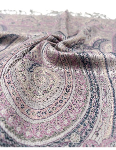 SCIARPA IN SETA "ART" 50X190 CM