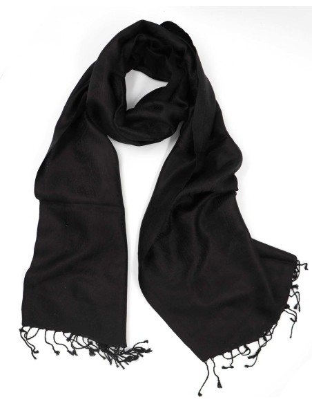 SCIARPA IN SETA "ART" 50X190 CM