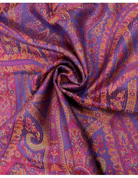 SCIARPA IN SETA "ART" 50X190 CM