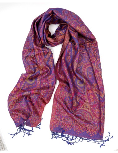 SCIARPA IN SETA "ART" 50X190 CM