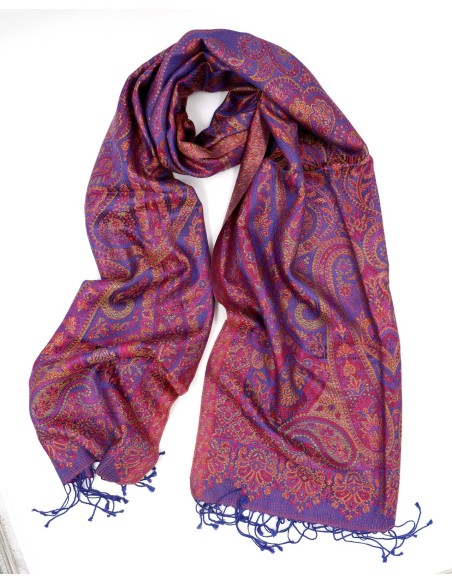 SCIARPA IN SETA "ART" 50X190 CM