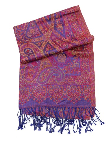 SCIARPA IN SETA "ART" 50X190 CM