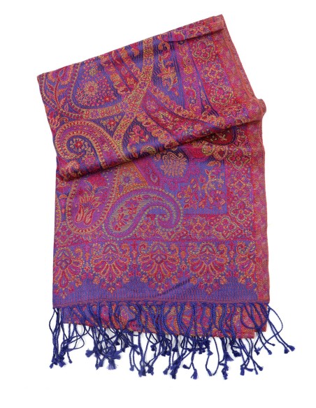 SCIARPA IN SETA "ART" 50X190 CM