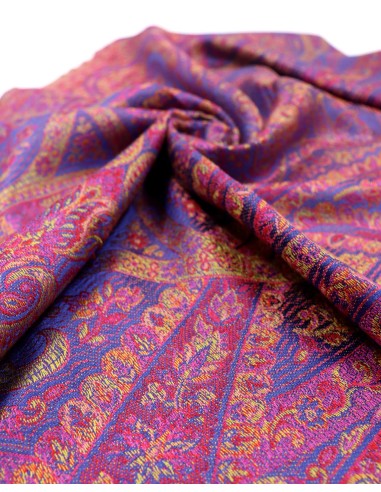 SCIARPA IN SETA "ART" 50X190 CM