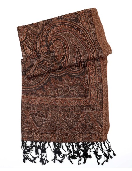 SCIARPA IN SETA "ART" 50X190 CM