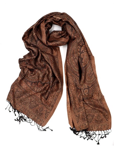 SCIARPA IN SETA "ART" 50X190 CM