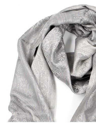 SCIARPA IN SETA "ART" 50X190 CM