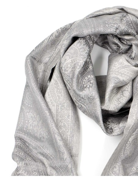 SCIARPA IN SETA "ART" 50X190 CM