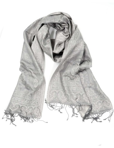 SCIARPA IN SETA "ART" 50X190 CM