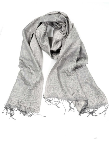 SCIARPA IN SETA "ART" 50X190 CM