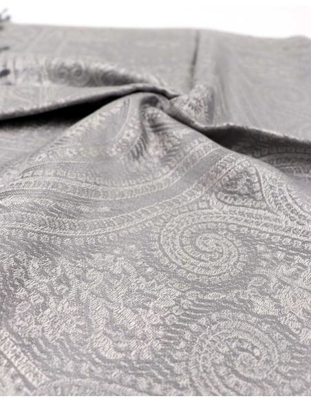 SCIARPA IN SETA "ART" 50X190 CM