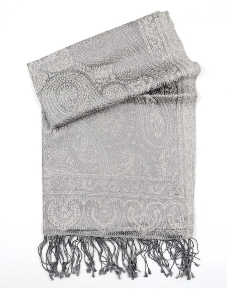 SCIARPA IN SETA "ART" 50X190 CM