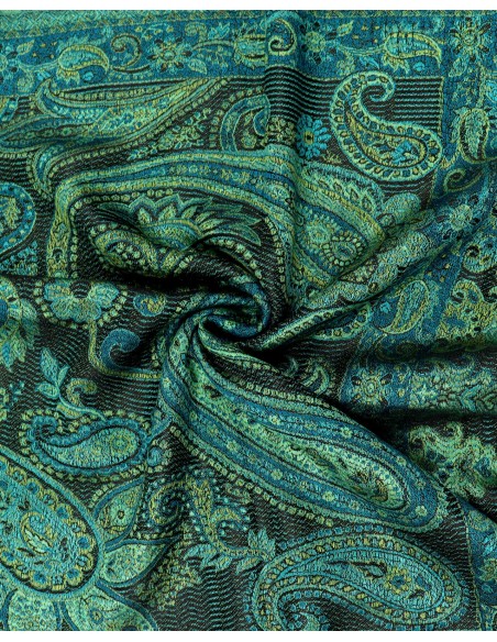 SCIARPA IN SETA "ART" 50X190 CM