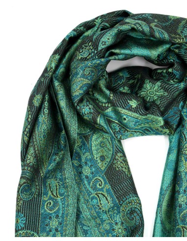 SCIARPA IN SETA "ART" 50X190 CM