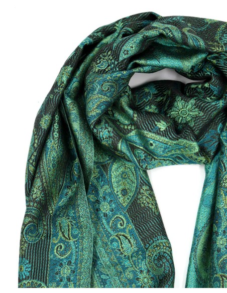SCIARPA IN SETA "ART" 50X190 CM