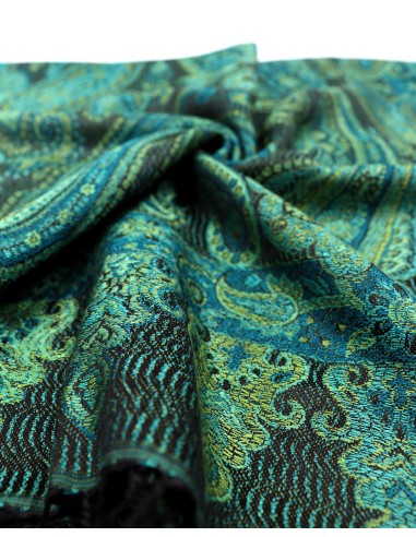 SCIARPA IN SETA "ART" 50X190 CM