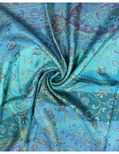 SCIARPA IN SETA "ART" 50X190 CM