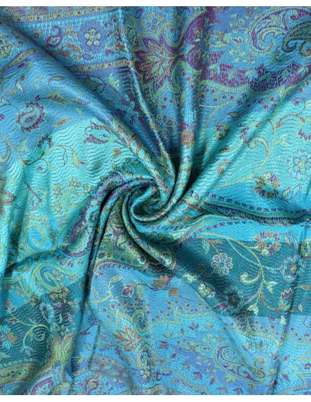 SCIARPA IN SETA "ART" 50X190 CM