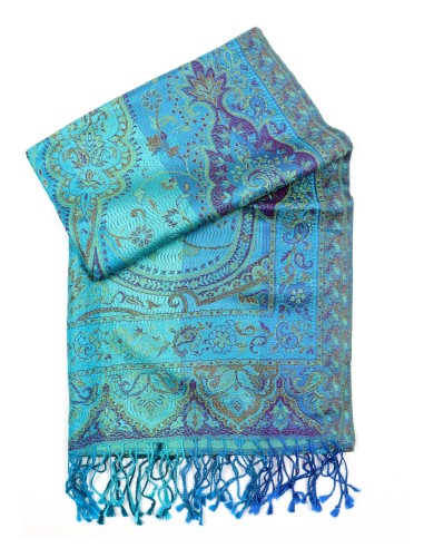 SCIARPA IN SETA "ART" 50X190 CM