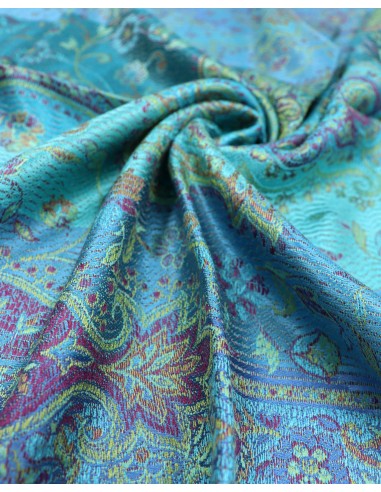 SCIARPA IN SETA "ART" 50X190 CM