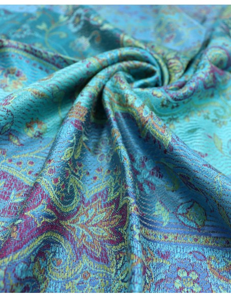 SCIARPA IN SETA "ART" 50X190 CM