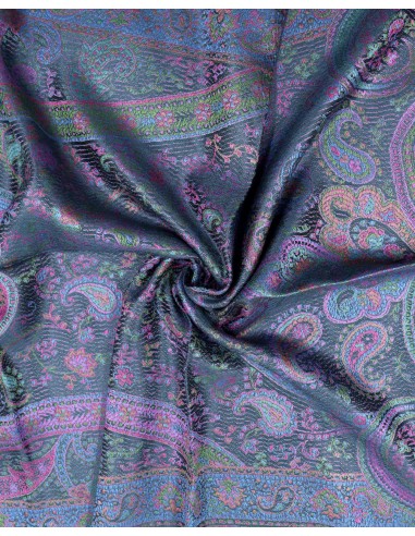 SCIARPA IN SETA "ART" 50X190 CM