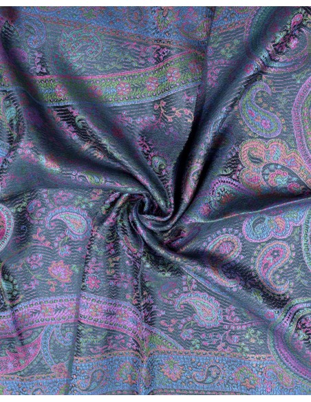 SCIARPA IN SETA "ART" 50X190 CM