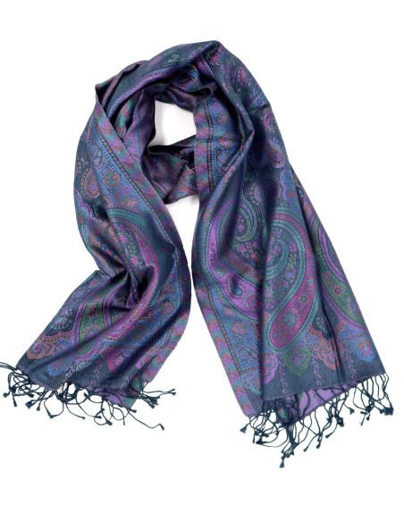 SCIARPA IN SETA "ART" 50X190 CM