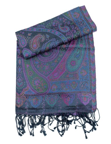 SCIARPA IN SETA "ART" 50X190 CM