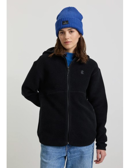 FELPA IN PILE DI COTONE BIOLOGICO "ALTHENIA"