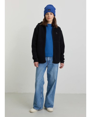 FELPA IN PILE DI COTONE BIOLOGICO "ALTHENIA"