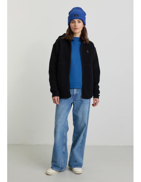 FELPA IN PILE DI COTONE BIOLOGICO "ALTHENIA"