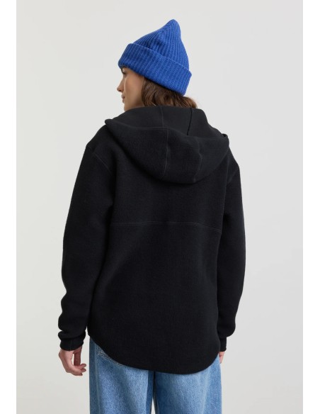 FELPA IN PILE DI COTONE BIOLOGICO "ALTHENIA"